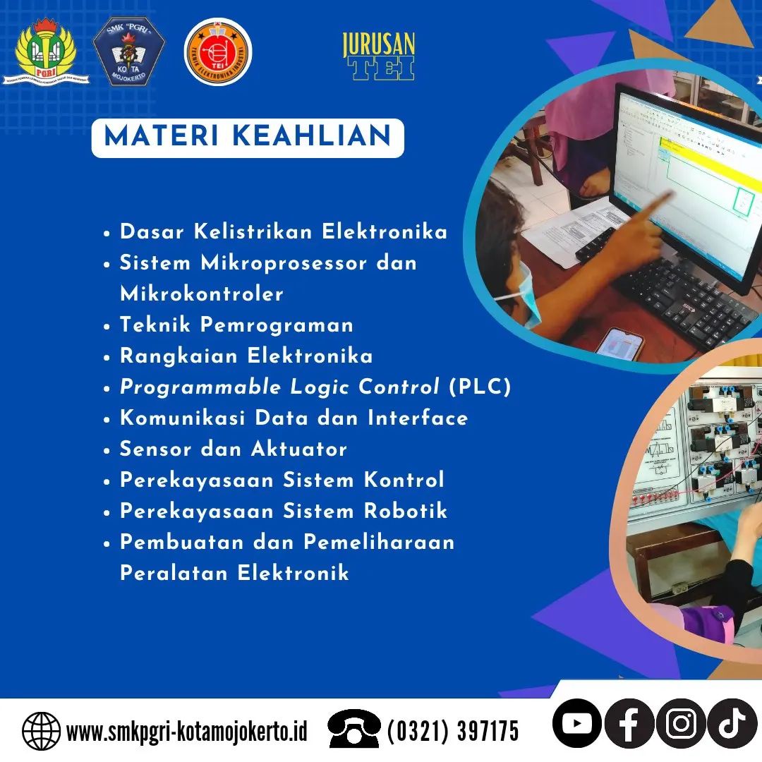 Teknik Elektronika Industri Smk Pgri Mojokerto 4183